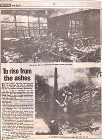 Newspaper, Scrapbook Clipping, Library Collection, Ringwood, Victoria