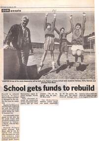 Newspaper, Scrapbook Clipping, Library Collection, Ringwood, Victoria
