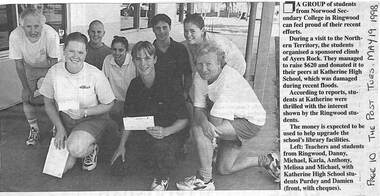 Newspaper, Scrapbook Clipping, Library Collection, Ringwood, Victoria