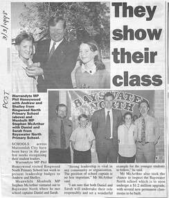 Newspaper, Scrapbook Clipping, Library Collection, Ringwood, Victoria