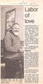 Newspaper, Scrapbook Clipping, Library Collection, Ringwood, Victoria