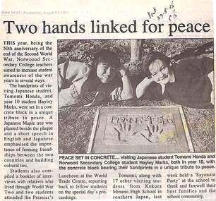 Newspaper, Scrapbook Clipping, Library Collection, Ringwood, Victoria