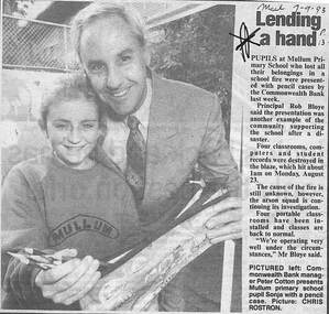 Newspaper, Scrapbook Clipping, Library Collection, Ringwood, Victoria