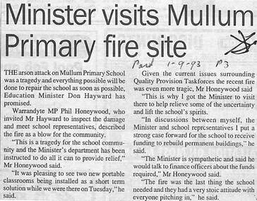 Newspaper, Scrapbook Clipping, Library Collection, Ringwood, Victoria