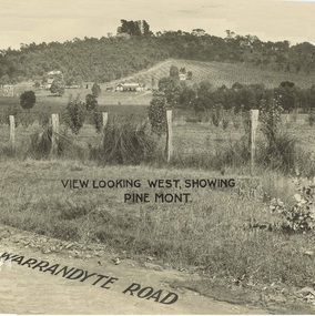 Document - Property Titles, Transfer of Land Act - "Pinemont", Ringwood, Victoria