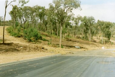 Photograph, Corner of Pamela Court and Kubis Drive, North Ringwood, looking west on 3rd November 1978