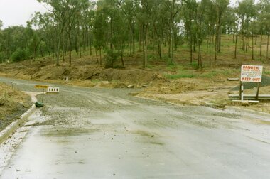 Photograph, Kubis Drive and Debbie Place, North Ringwood, on 3rd November 1978, looking east