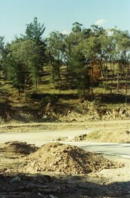 Photograph, Looking north from between Werac and Kubis Drives, North Ringwood, in February 1978