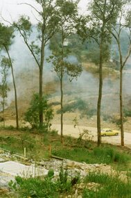 Photograph, Leaving Debbie Place, North Ringwood, now ready for metalling on 3 November 1978