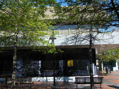Photograph, Corner of Civic Place and Melbourne Street, Ringwood  in 2008