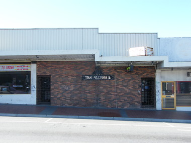 Photograph, Thai restaurant near the corner of Railway Place, on Maroondah Highway, Ringwood