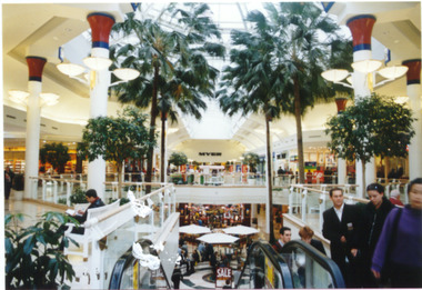 Photograph, Interior of Eastland, Ringwood in June 2002