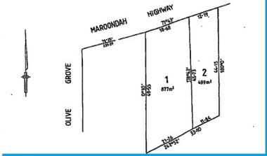 Document - Folder, Landata Certificates - Part of Crown Portion Six, (Lots 1-4 and numbers 70-90) Maroondah Highway, Parish of Ringwood, Victoria