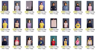 Photograph, Great Ryrie Primary School, Heathmont - 2002 Student Photos - 1/2J and 1/2T