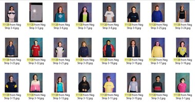 Photograph, Great Ryrie Primary School, Heathmont - 2002 Student Photos - 5/6P