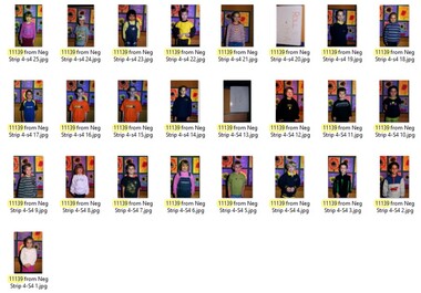 Photograph, Great Ryrie Primary School, Heathmont - 2002 Student Photos - Prep B (and possibly some 3/4A)