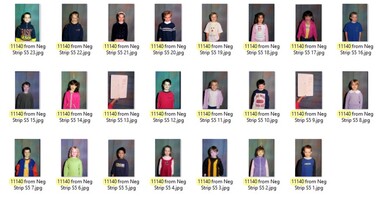Photograph, Great Ryrie Primary School, Heathmont - 2002 Student Photos - Prep E (and possibly some Prep G)