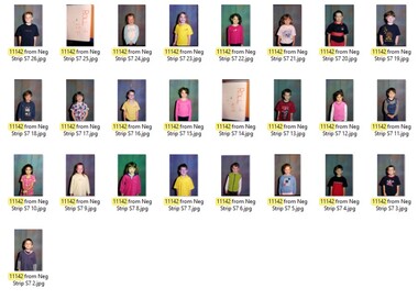 Photograph, Great Ryrie Primary School, Heathmont - 2002 Student Photos - Prep M (and possibly some 1/2P)