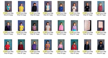 Photograph, Great Ryrie Primary School, Heathmont - 2002 Student Photos - 1/2J (and possibly some 1/2T), 2002