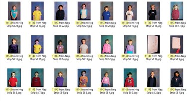 Photograph, Great Ryrie Primary School, Heathmont - 2002 Student Photos - 1/2J (and possibly some 1/2T)
