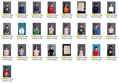 Photograph, Great Ryrie Primary School, Heathmont - 2002 Student Photos - 1/2L (and possibly some 1/2R)