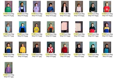 Photograph, Great Ryrie Primary School, Heathmont - 2002 Student Photos - 1/2P (and possibly some Prep E)