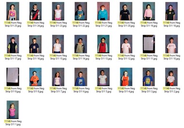 Photograph, Great Ryrie Primary School, Heathmont - 2002 Student Photos - 1/2R (and possibly some 1/2G)