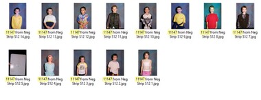 Photograph, Great Ryrie Primary School, Heathmont - 2002 Student Photos - 1/2W