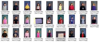 Photograph, Great Ryrie Primary School, Heathmont - 2002 Student Photos - 3/4G (and possibly some 5/6M)