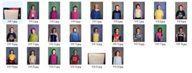 Photograph, Great Ryrie Primary School, Heathmont - 2002 Student Photos - 3/4P (and possibly some 3/4H)