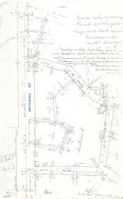 Document - Copy of Lands Department Field Notes - Parish of Ringwood, Victoria, Field Notes - 1928/453 - Part of OP R72C Surveyed on 17.11.1928