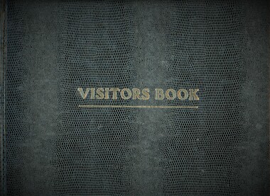 Memorabilia - Visitors Book, Centenary of Ringwood State School 2997 - Greenwood Avenue Ringwood
