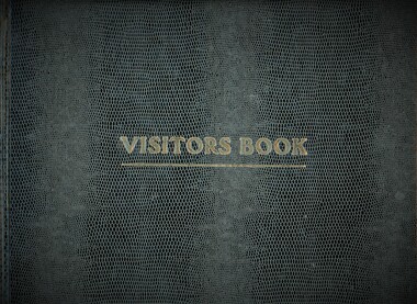 Memorabilia - Visitors Book and programme flyer, Centenary of Ringwood State School 2997 building in Greenwood Avenue Ringwood
