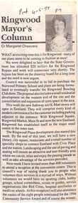 Newspaper, Scrapbook Clipping, Library Collection, Ringwood, Victoria, `