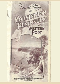 Memorabilia, Tourist Map of Mornington Peninsula and Western Port - 1929