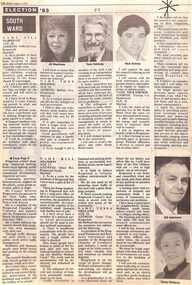 Newspaper, Scrapbook Clipping, Library Collection, Ringwood, Victoria, `