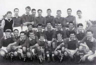 Photograph, East Ringwood Football Club (ERFC) 1955 (circa) Under 16