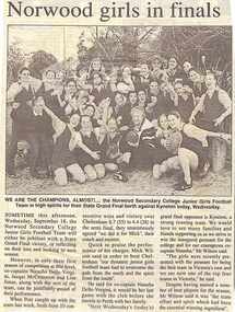 Newspaper, Scrapbook Clipping, Library Collection, Ringwood, Victoria, `