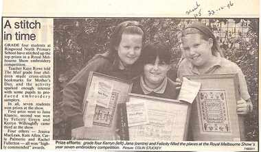 Newspaper, Scrapbook Clipping, Library Collection, Ringwood, Victoria, `