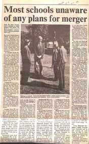 Newspaper, Scrapbook Clipping, Library Collection, Ringwood, Victoria, `