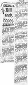 Newspaper, Scrapbook Clipping, Library Collection, Ringwood, Victoria, `