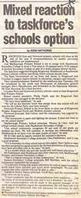Newspaper, Scrapbook Clipping, Library Collection, Ringwood, Victoria, `