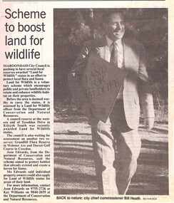 Newspaper, Scrapbook Clipping, Library Collection, Ringwood, Victoria, `