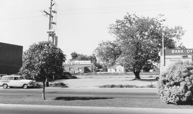 Photograph, Maroondah Highway West, Ringwood- 1969. Near Wantirna Road