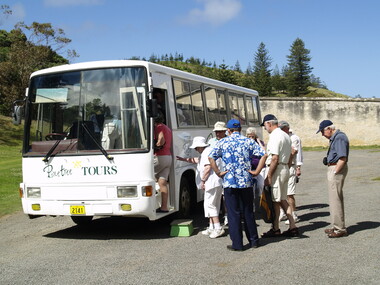 Photograph, Heathmont Men's Probus Club's Trip to Norfolk Island in 2008