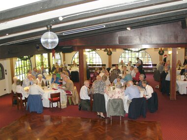 Photograph, Heathmont Men's Probus Club's Christmas Lunch in 2008