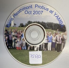 Photograph, Heathmont Men's Probus Club's trip to Yamba, NSW in October 2007