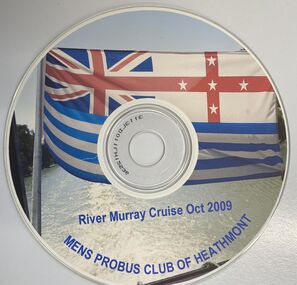 Photograph, Heathmont Men's Probus Club's River Murray cruise in October 2009