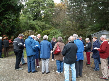 Photograph, Heathmont Men's Probus Club's photographs of various outings in 2007
