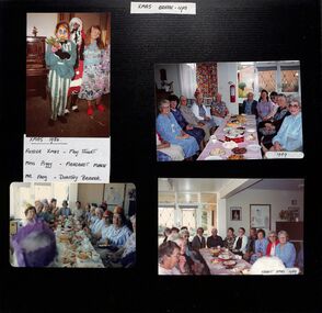 Photograph, Ringwood CWA Christmas breakups 1986 and 1989